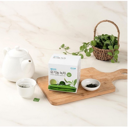

Organic Green Tea (1 box isi 18) original