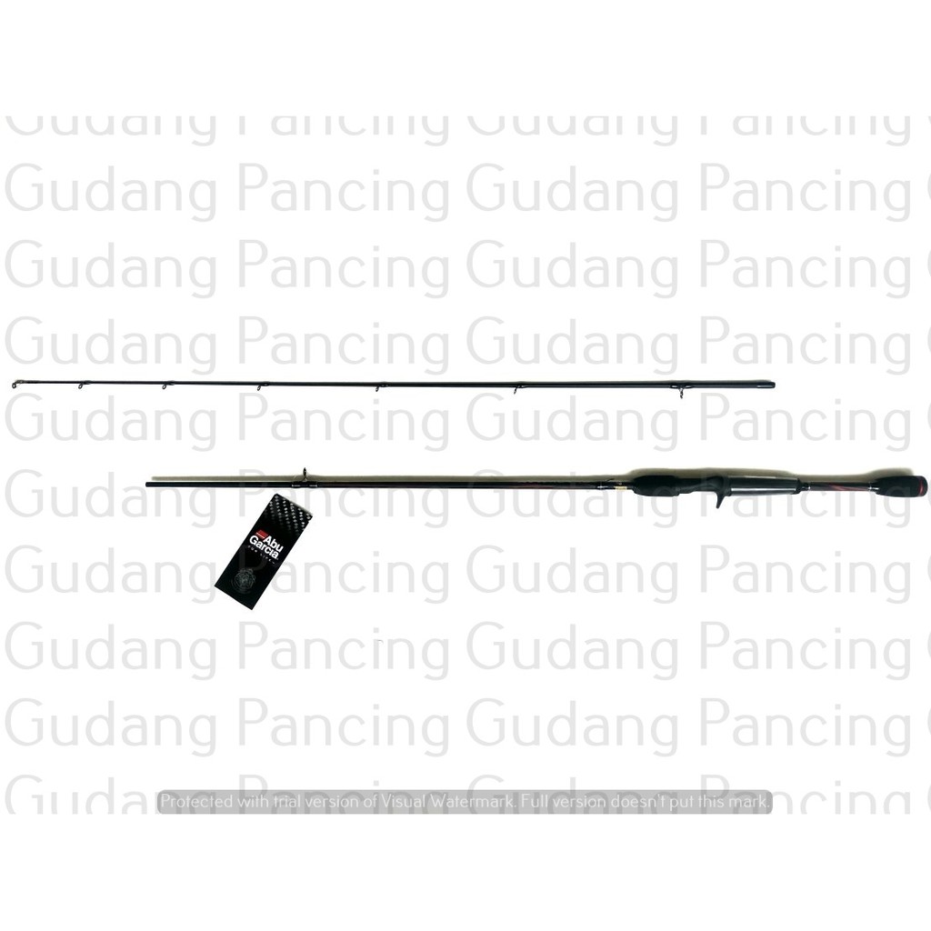 Rod Abu Garcia Black Max BMAX662MH TH BC