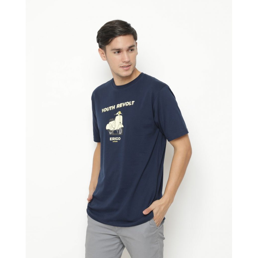 

Erigo T-shirt Super Navy
