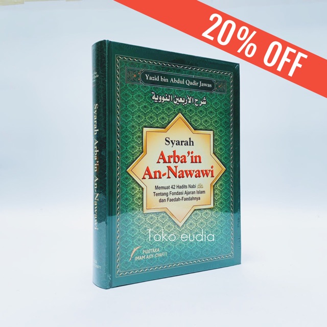 Syarah Arbain An-Nawawi 20% OFF