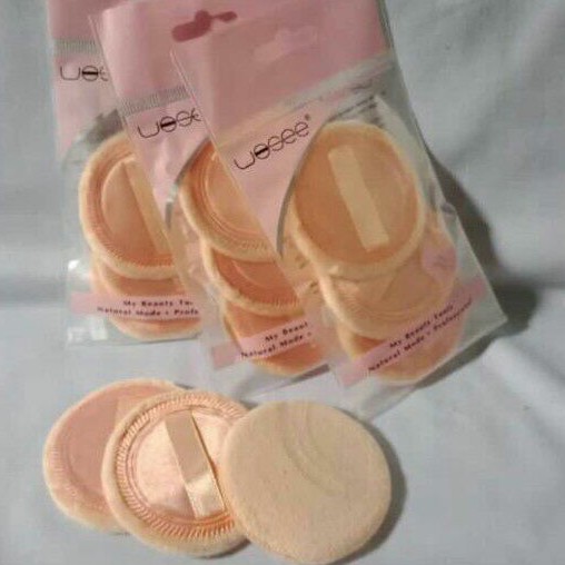 3pcsSponge Bedak Powder / Foundation 3pcs| Spon Bedak Tabur