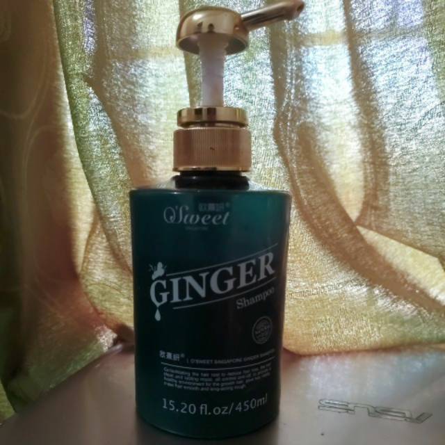 [Preloved] Sampo "O'Sweet Singapore Ginger Shampoo" Murah