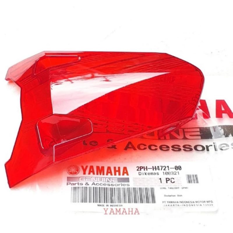 MIKA MERAH LAMPU STOP MIO M3,MIO Z,MIO S, MIO 125 ORIGINAL YAMAHA