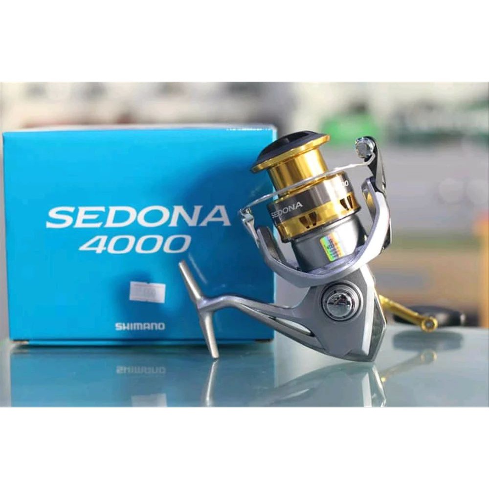 Reel Shimano SEDONA 4000XG FI Original Garansi Resmi Shimano BEST SELLER