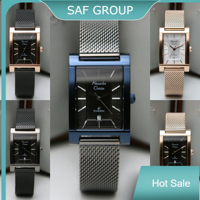 JAM TANGAN WANITA ALEXANDRE CHRISTIE AC 2863 / AC2863 ORIGINAL by plp
