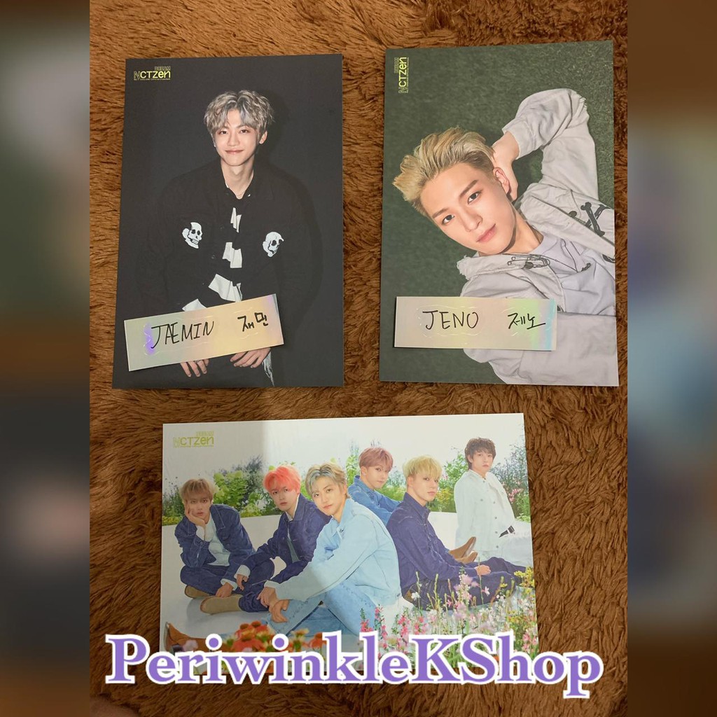 NCT DREAM Jaemin & Jeno Postcard Ace Welcome Kit