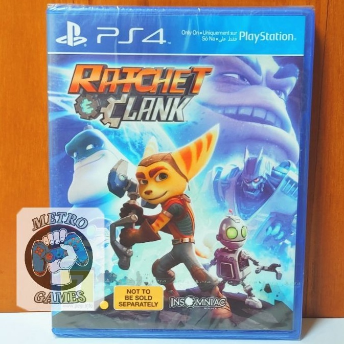 Kaset Ratchet Clank PS4 Rachet And Clank Playstation PS 4 5 Racet CD BD Game Games Racets &amp; Clank's Rachets Reg 3 Region Asia