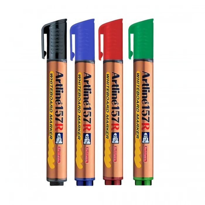 

Spidol White Board Artline 157R / Spidol Permanen Artline 157R / WhiteBorad