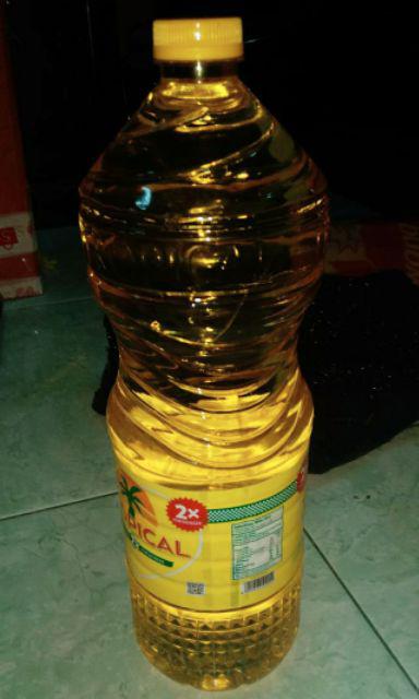 Tokoyani Minyak Goreng Tropical Botol 2 Liter