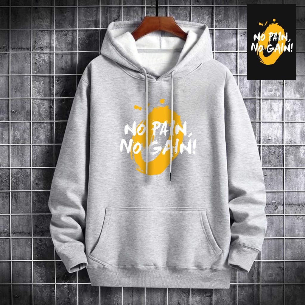 IN.BISA COD/JHOSE/SWEATER HOODIE NO PAIN/HOODIE KEKINIAN/HOODIE PRIA DAN WANITA BISA PAKAI