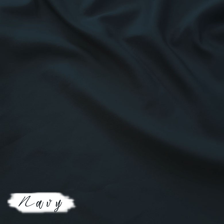 Felicia High Waist Long Kulot By Youniq-Navy