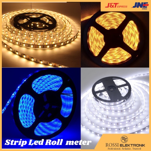 LED Strip 300 LED per Rol 5 meter 12V Lampu Hias