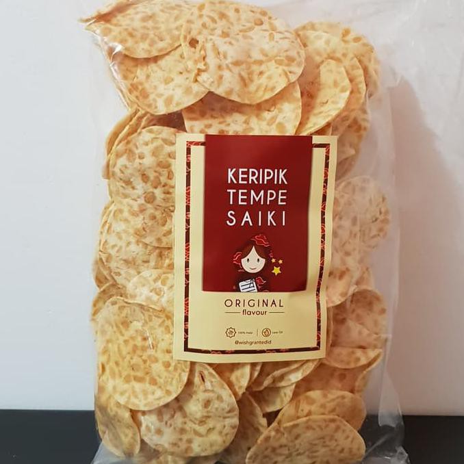 

Grosir - Keripik Tempe Saiki Jumbo