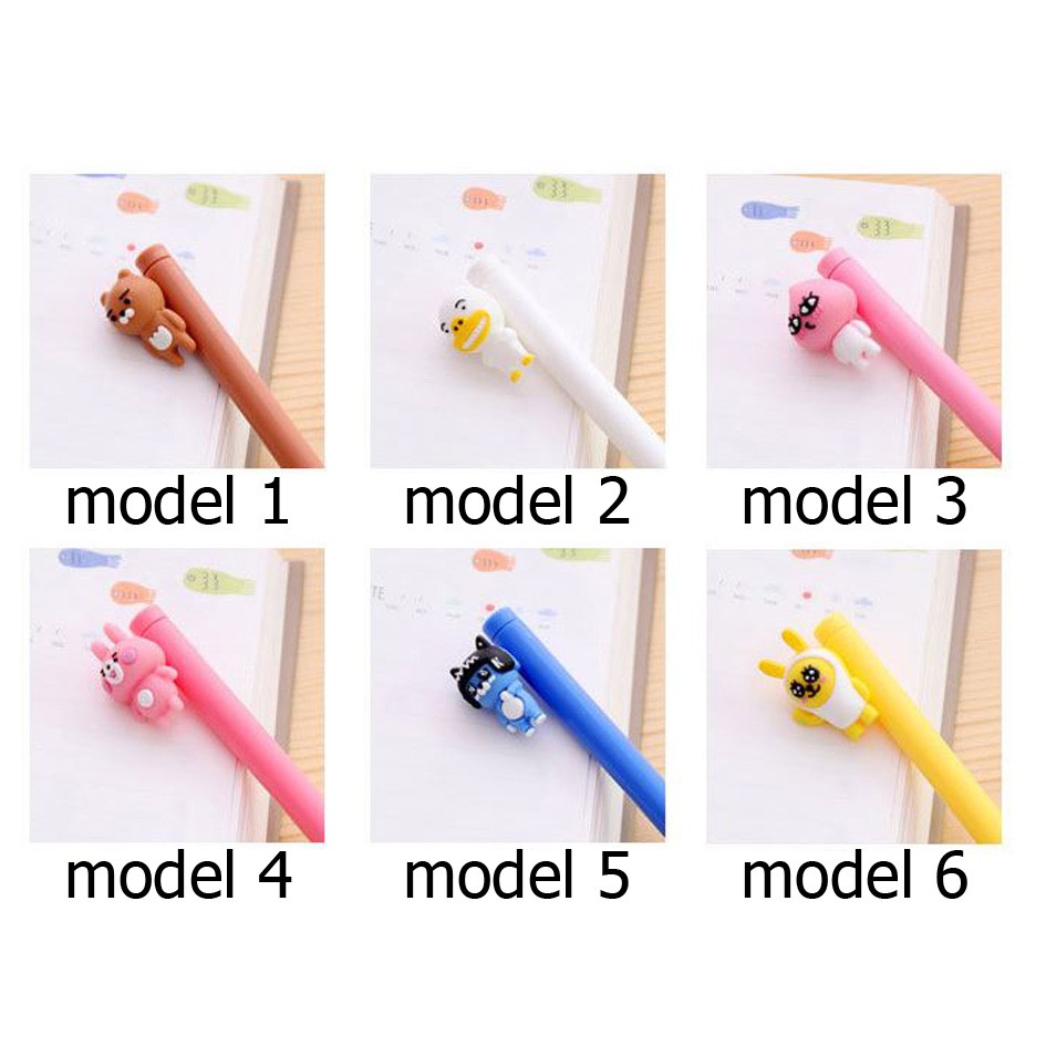 pen gel kakao friends gel ballpoint spe062