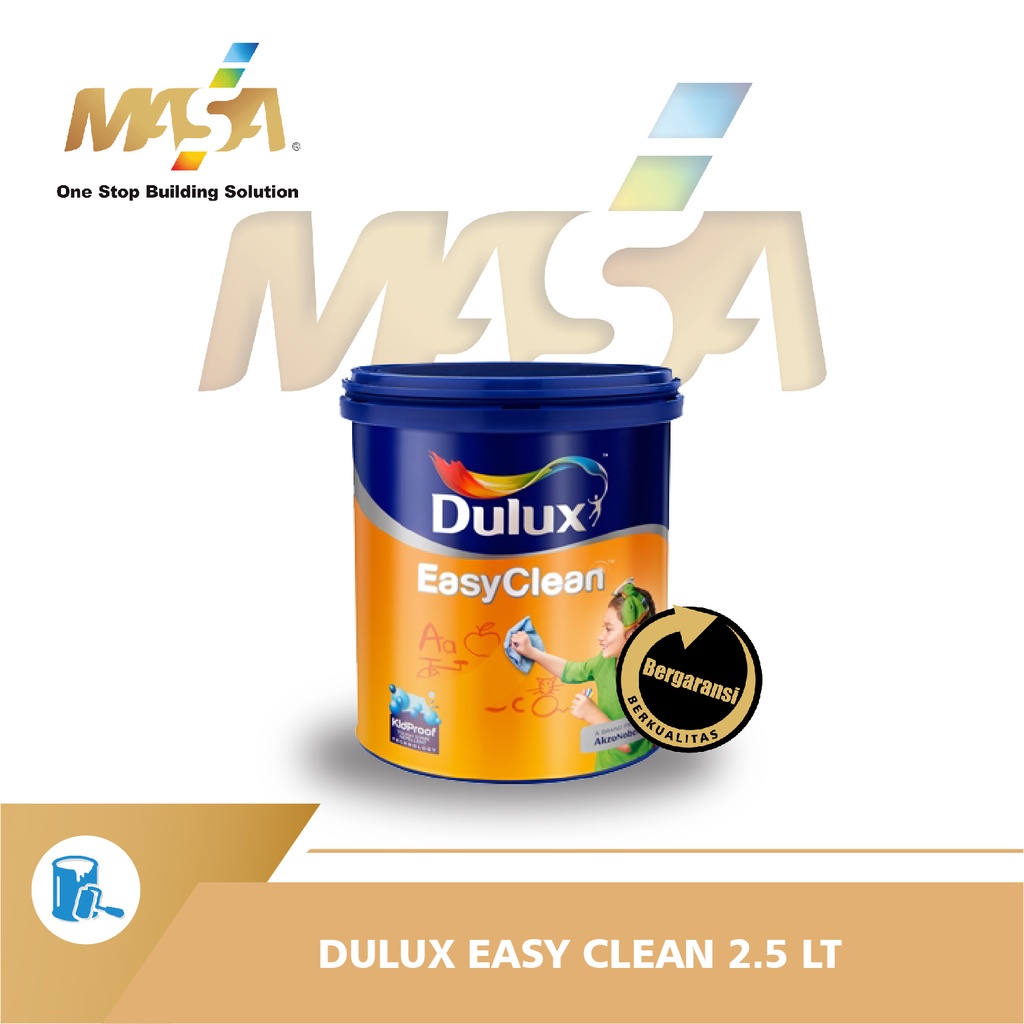 Jual Cat Tembok Dalam Murah Dulux Easy Clean Ltr Mixing Shopee Indonesia