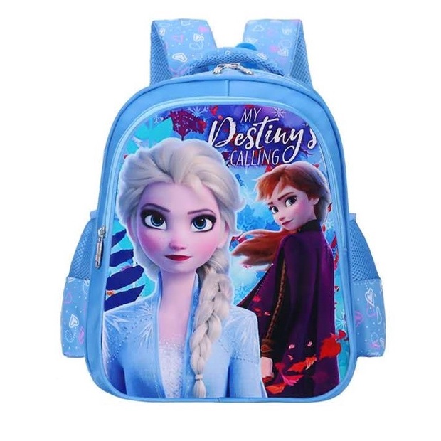 [M.TOYS] Tas Ransel Sekolah Anak SD / TK / PG Backpack karakter Cewek Girls M0168 C