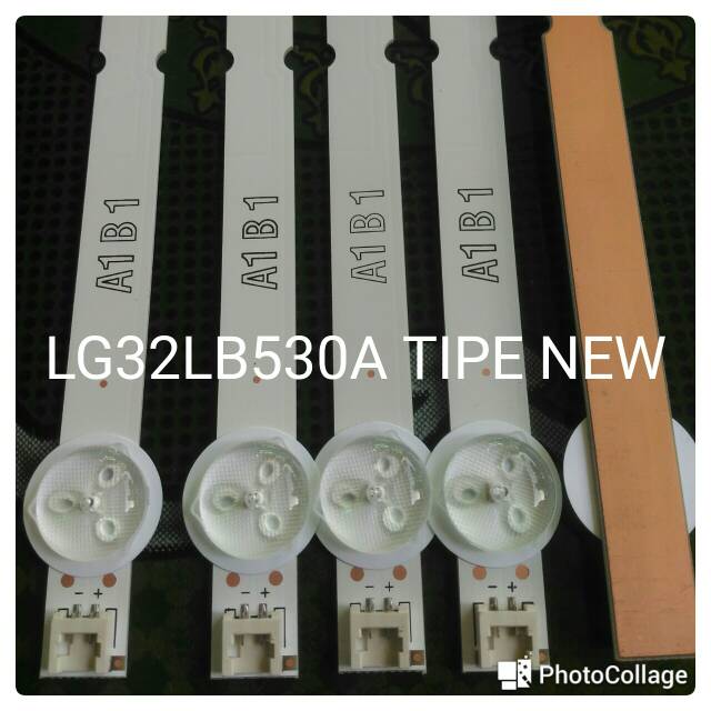 Led backlight tv LG32LB530A.32LN549C TIPE NEW.3V7KANCING.P.63CM
