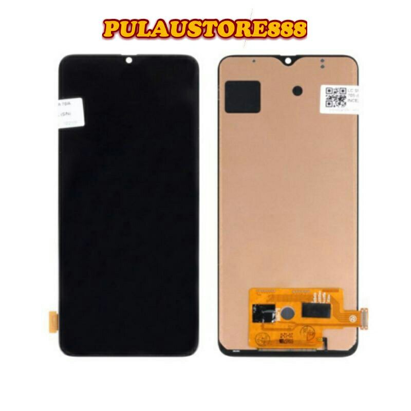 LCD FULLSET SAMSUNG A70 (2019) / A705 ORIGINAL INCELL