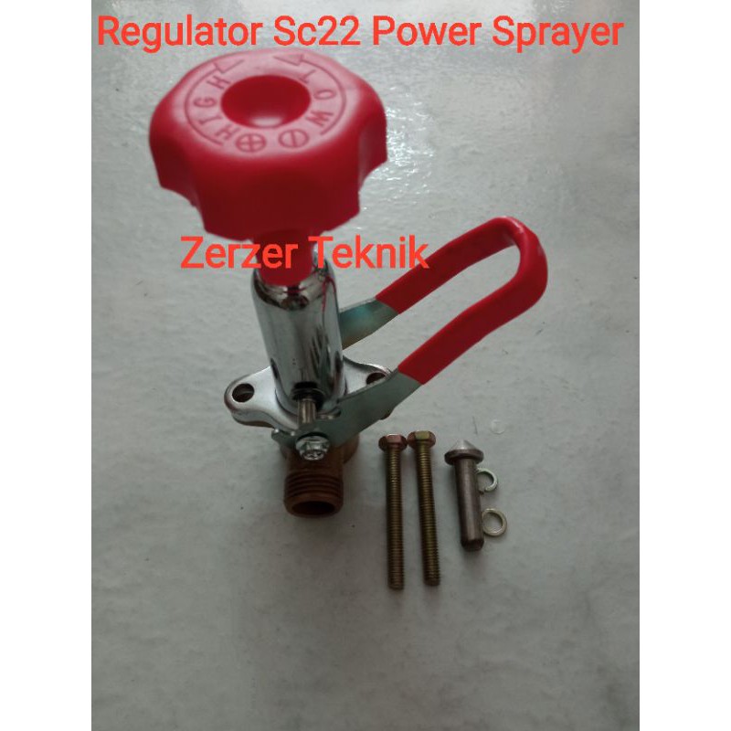 REGULATOR SC22 POWER SPRAYER