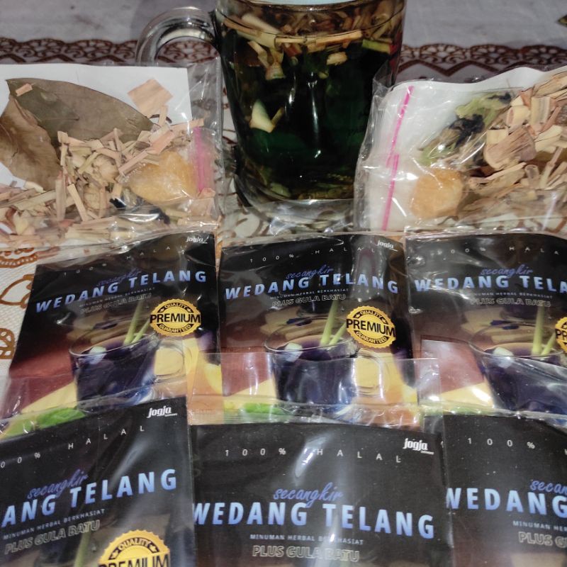 

WEDANG TELANG + GULA BATU - MENANTU BAHAGIA - READY STOK & REAL PICTURE