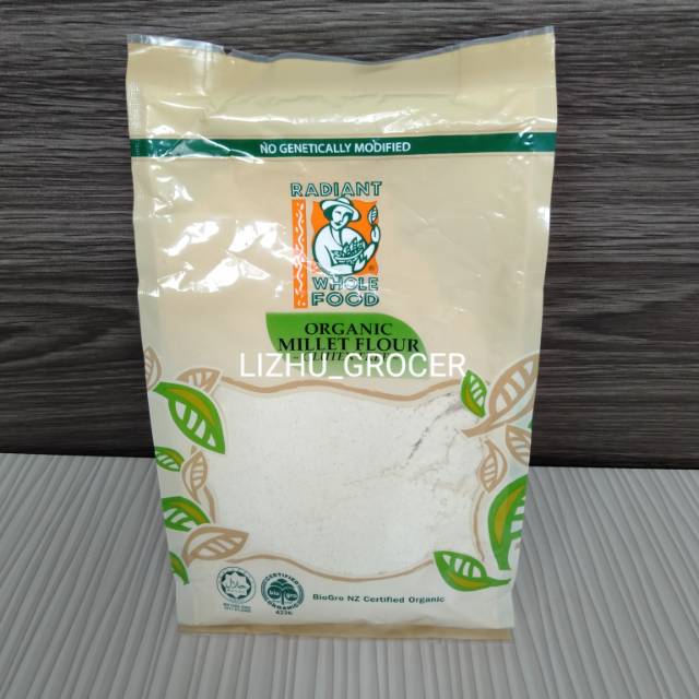 

Tepung Millet Organik 500g Gluten Free. Millet Flour Organic