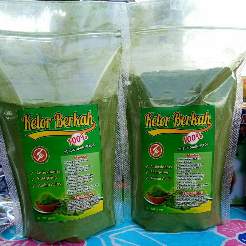 

serbuk kelor berkah