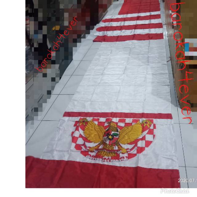 Umbul Umbul Agustusan Garuda / Polos 5 Meter