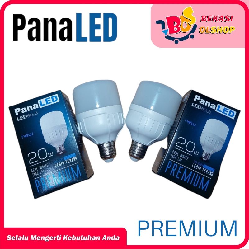 LAMPU LED MURAH 20 WATT / LAMPU LED BULB 20 WATT / LAMPU LED BERKUALITAS 20 W / LAMPU LED PREMIUM 20W