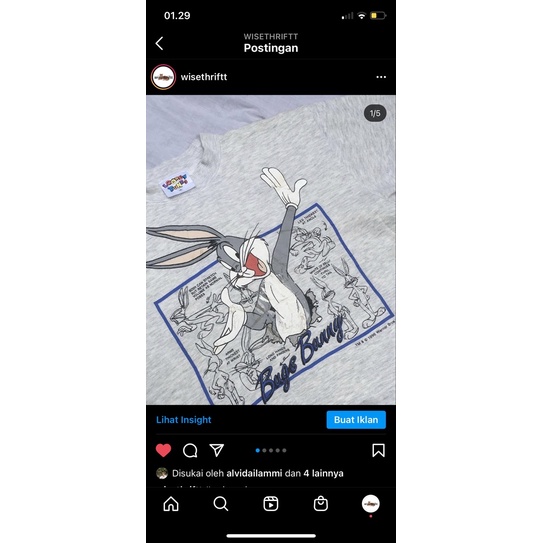 crewneck looney tunes