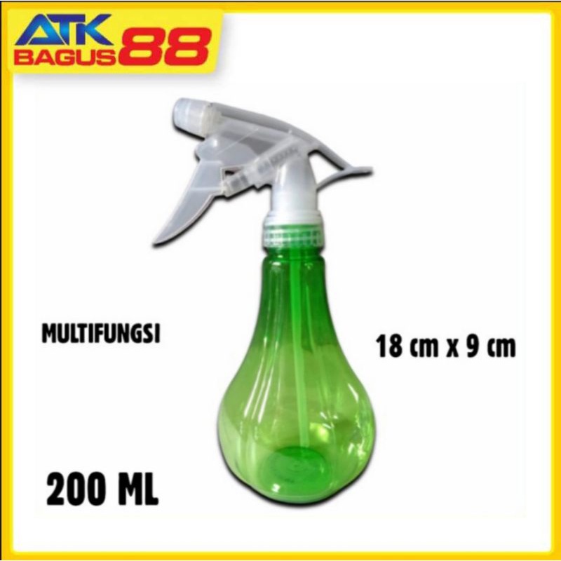 BOTOL SPRAY Plastik Warna - 1pcs Botol semprot Serbaguna