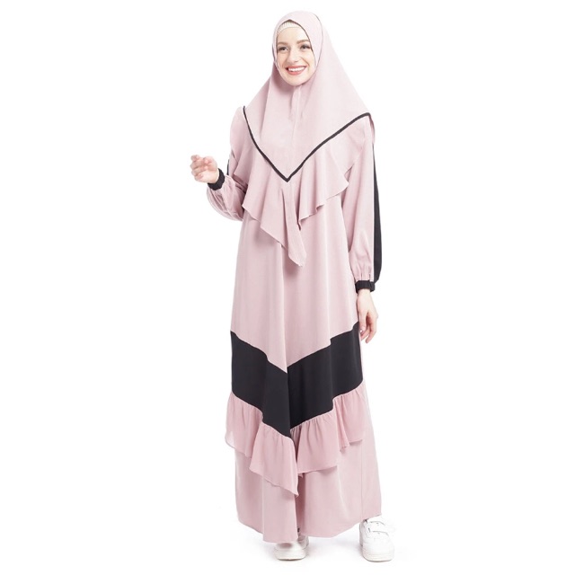 Yanna azwar Syari dress