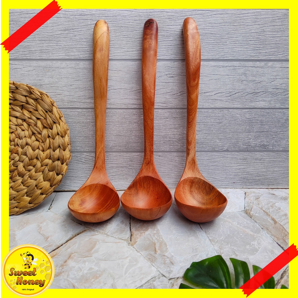 Centong Irus Soto Kayu Mahoni