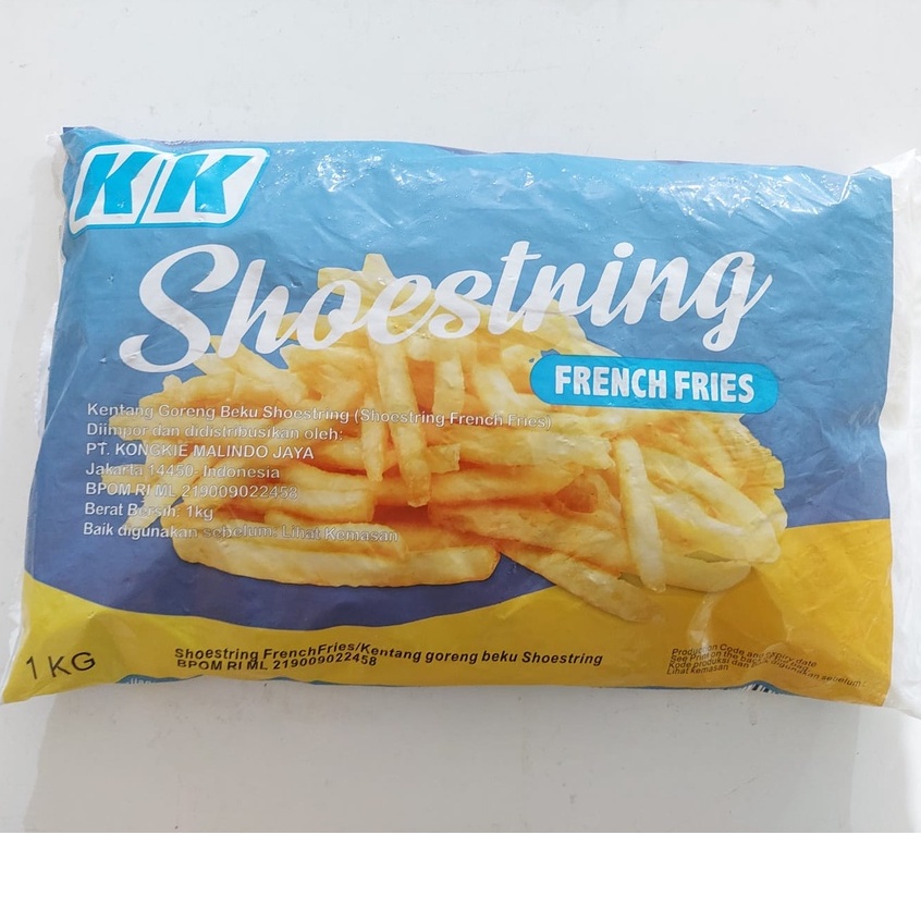 

KK kentang goreng shoestring premium 1kg