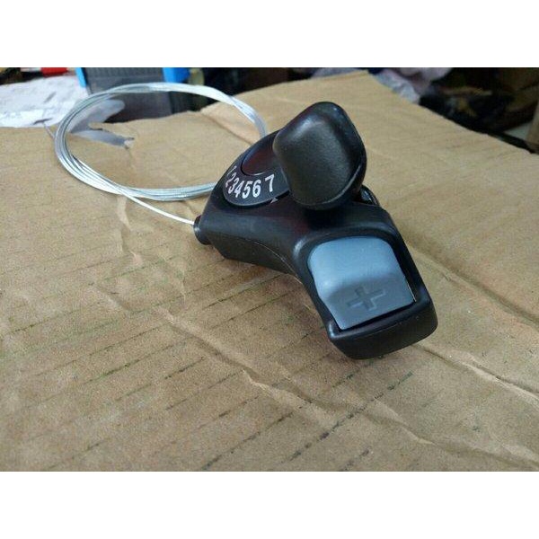 SHIFTER MTB FEDERAL JADUL 7 SPEED  OPERAN 7SP BALAP LIPAT SELI VINTAGE LAMA KANAN AJA SETARA SHIMANO