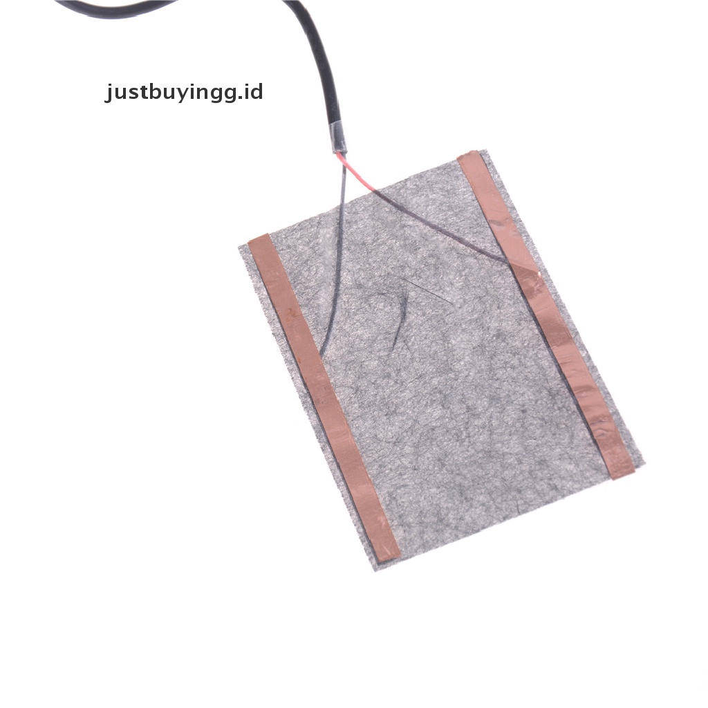 (Justbuyingg.Id) 2pcs Plat Penghangat Sepatu / Sarung Tangan / Mouse Pad Portable Usb 8x10cm Untuk Musim Dingin