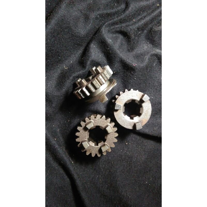 rasio Primer gigi 3 Jupiter z