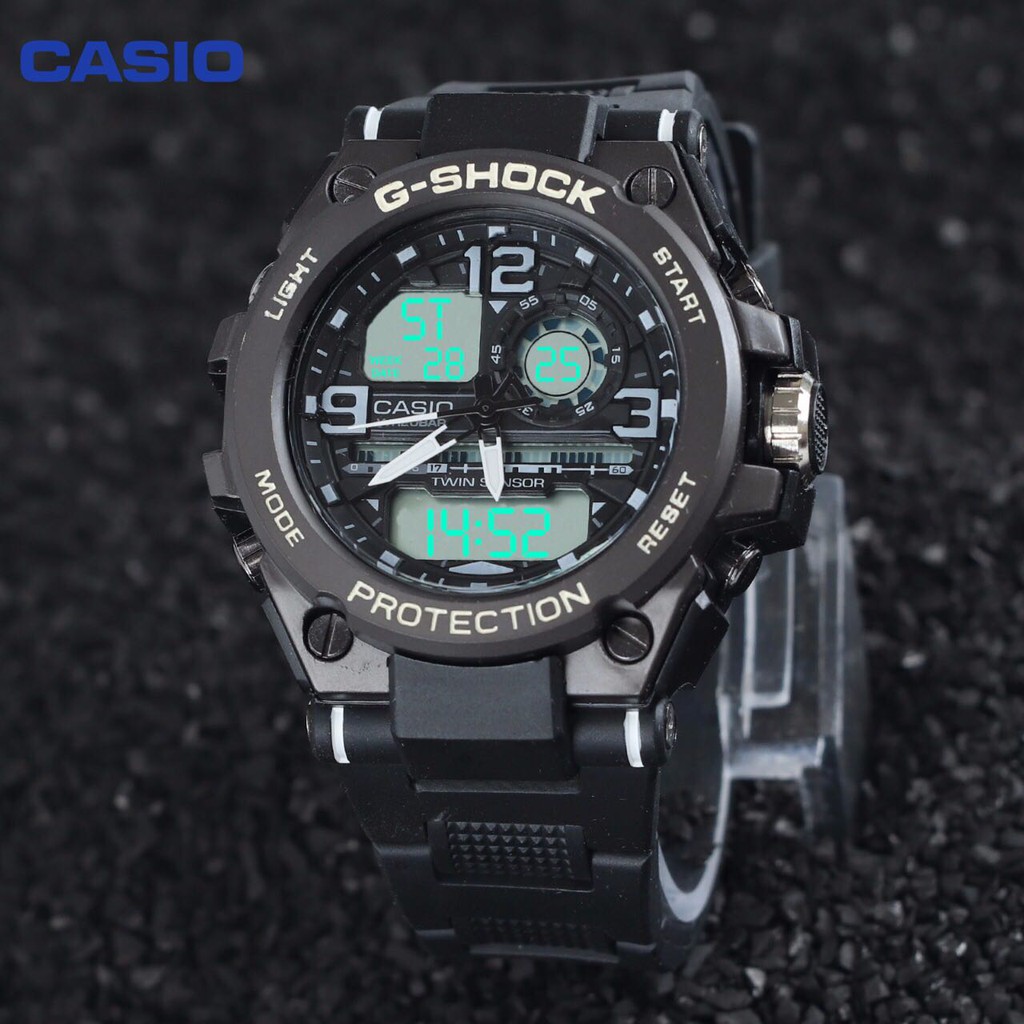 JAM TANGAN PRIA G-SHOCK CASIO 2395 MIKA WATER RESIST GS