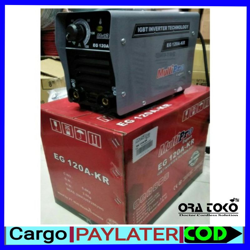 Mesin Las MMA 120 Multipro EG 120A KR