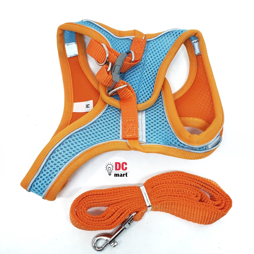 Vest DUO COLOUR ( M ) / Vest #25 / Harnes Hewan Anjing