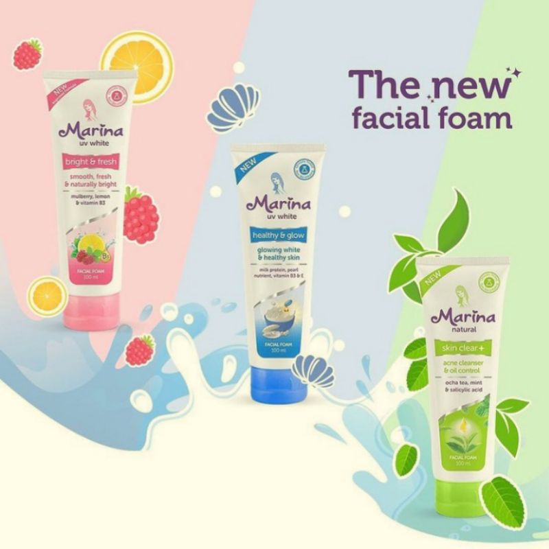 MARINA|FACIAL FOAM
