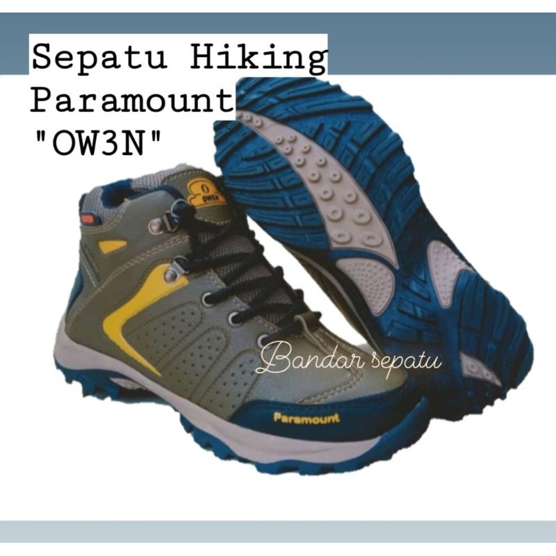 Sepatu Outdoor Casual Pria OWEN | Sepatu Kerja Pria Fashion Pria Trendy