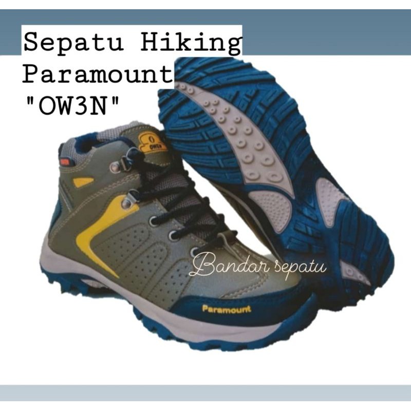 Sepatu Outdoor Casual Pria OWEN | Sepatu Kerja Pria Fashion Pria Trendy