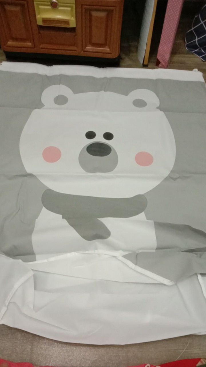 Sarung Tempat Penyimpanan Bedcover Aesthetic Selimut Bed Cover Sb881