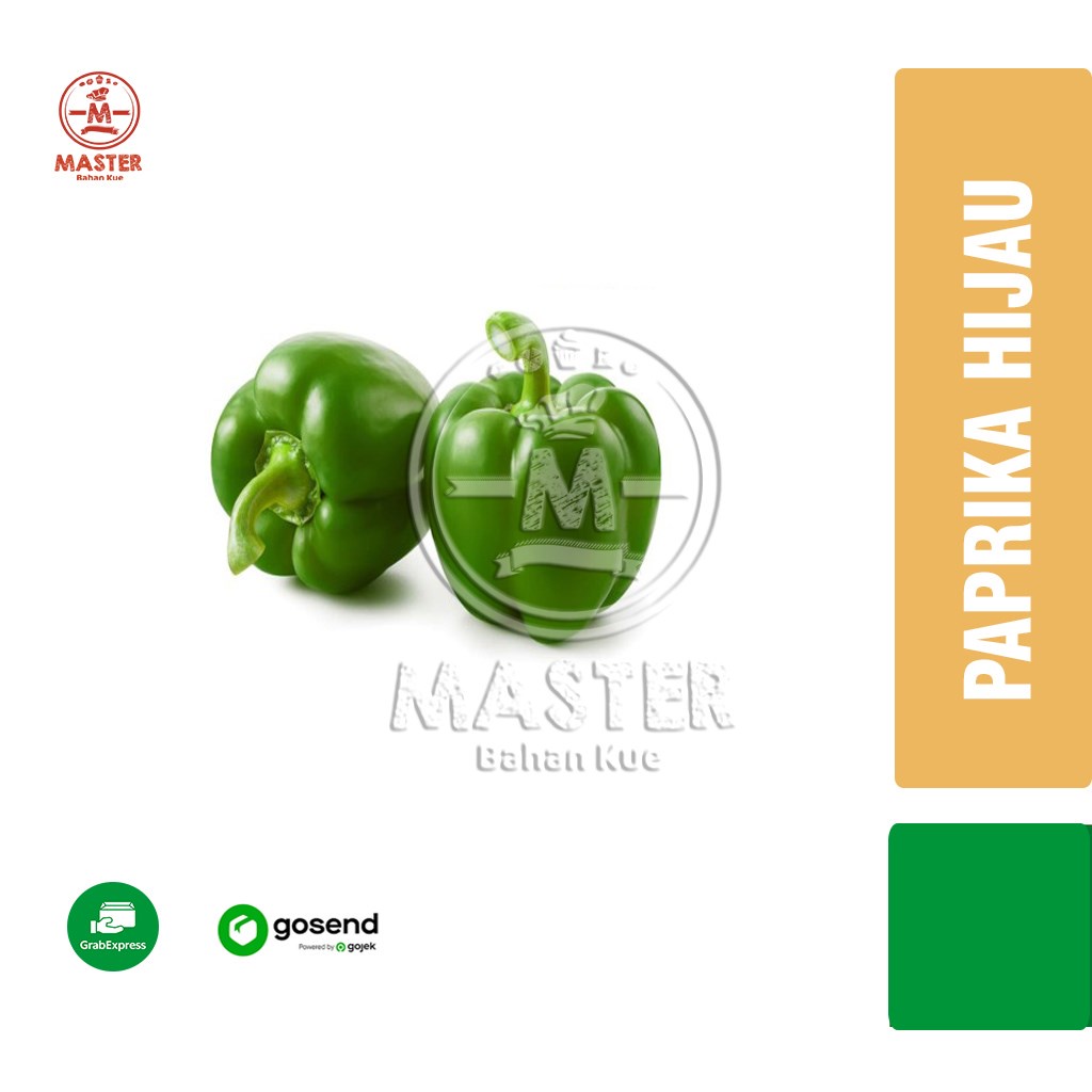 

Paprika Hijau / Green Bell Pepper [KHUSUS INSTANT]