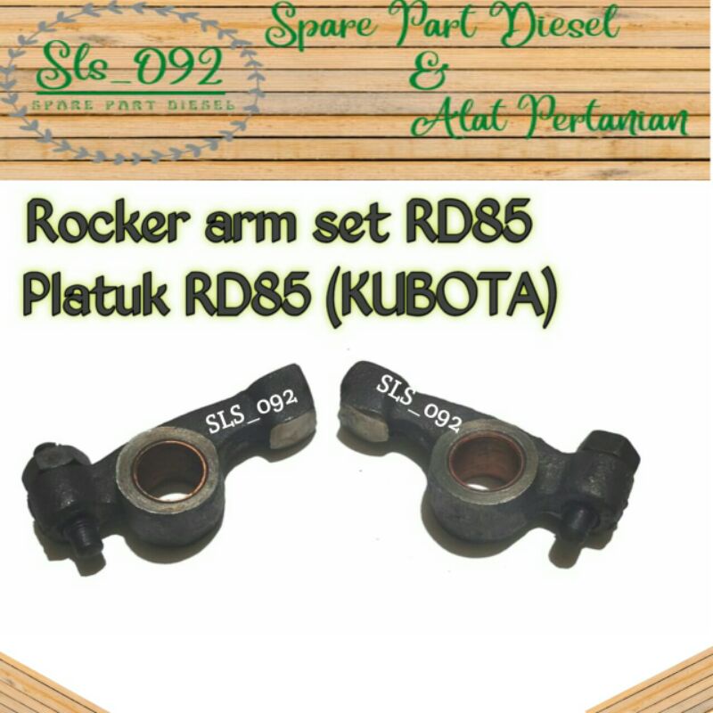 ROCKER ARM SET RD85/PLATUK RD85 KUBOTA
