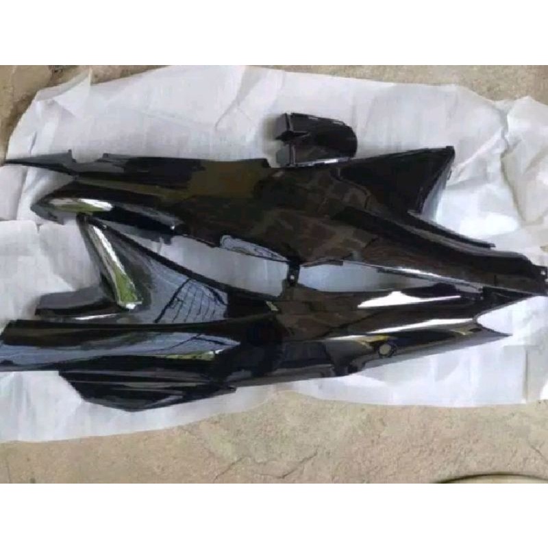 Cover bodi body shogun r 125 shogun 125 r hitam biru kuning merah oren putih abu abu