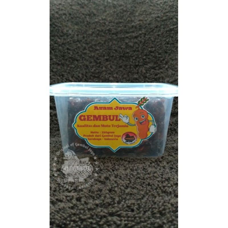 Asam Jawa/Asem Jawa "GEMBUL" TANPA BIJI 100% ASLI (GRATIS TOPLES)