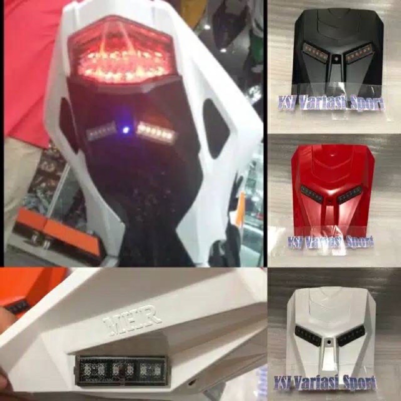 Undertail Fender Sein Original Merk MHR Buat Cbr150r/R15 V2/R15 V3/R25/Gsx/Ninja250 Fi,Cb150 led