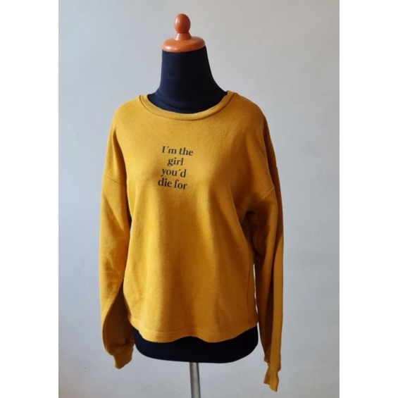 pull and bear shirt preloved