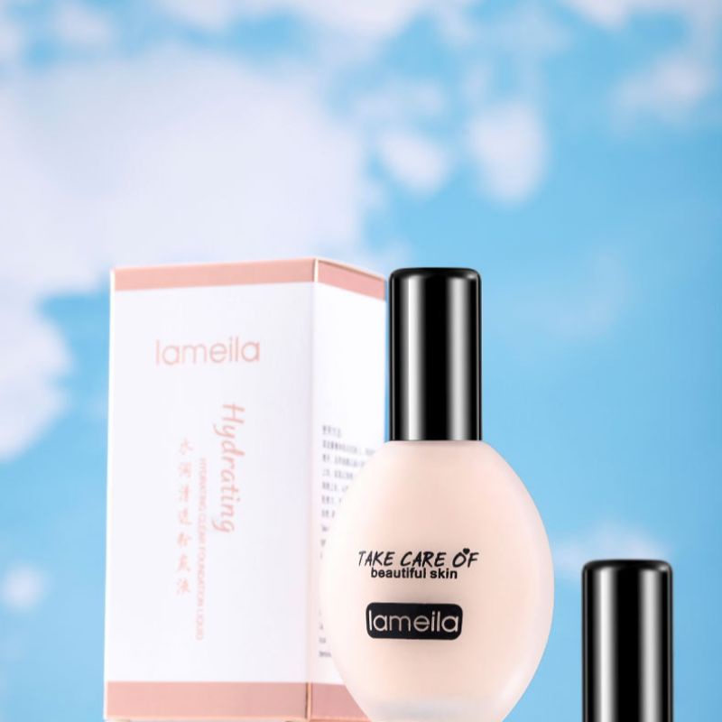 LAMEILA Original Hydrating Clear Foundation Liquid Base Make Up Waterproof